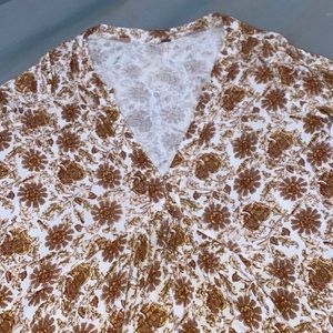 Free people bell sleeved top